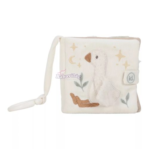 Little Dutch textil babakönyv kicsi - Newborn Naturals 