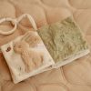 Little Dutch textil babakönyv kicsi - Newborn Naturals 