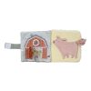 Little Dutch textil babakönyv kicsi - Little Farm 