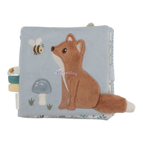 Little Dutch textil babakönyv nagy - Forest Friends 