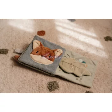 Little Dutch textil babakönyv nagy - Forest Friends 