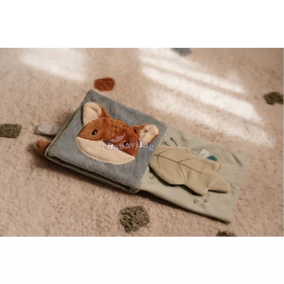 Little Dutch textil babakönyv nagy - Forest Friends 