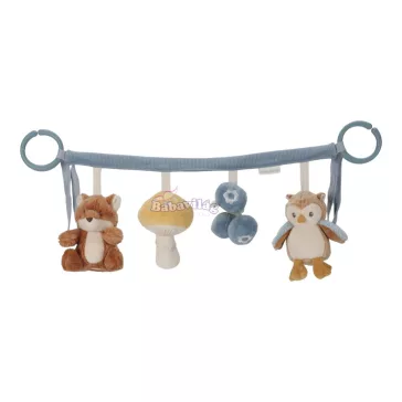 Little Dutch babakocsi lánc - Forest Friends 
