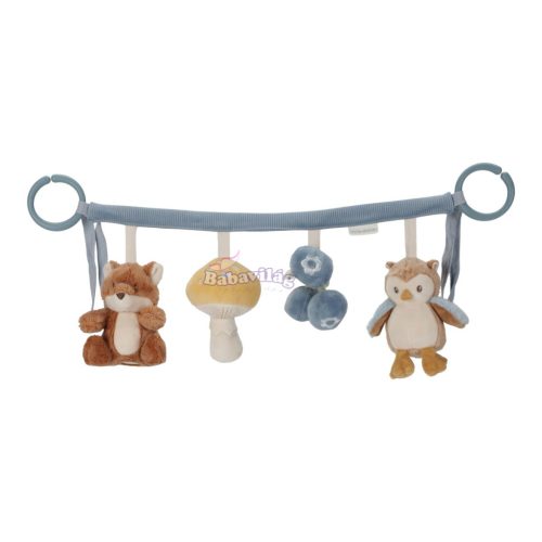 Little Dutch babakocsi lánc - Forest Friends 