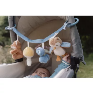 Little Dutch babakocsi lánc - Forest Friends 