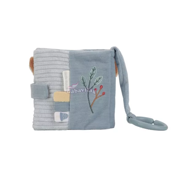 Little Dutch textil babakönyv kicsi - Forest Friends 