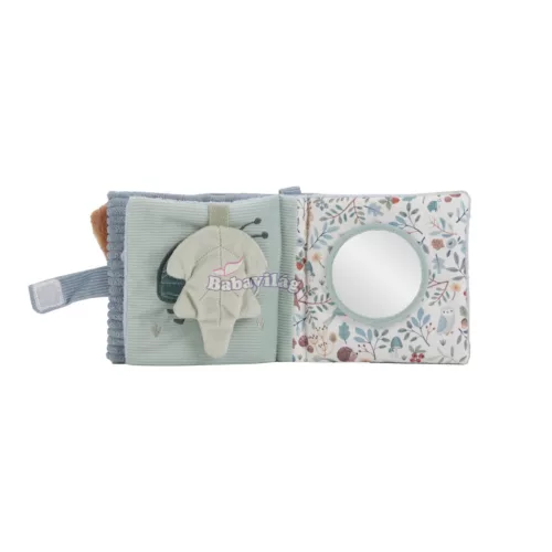 Little Dutch textil babakönyv kicsi - Forest Friends 