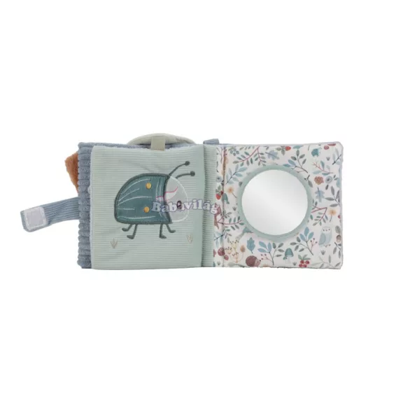 Little Dutch textil babakönyv kicsi - Forest Friends 