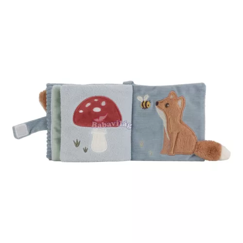 Little Dutch textil babakönyv kicsi - Forest Friends 
