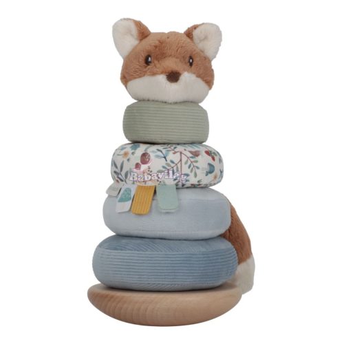 Little Dutch plüss montessori torony - Forest Friends 