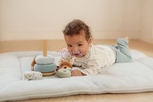 Little Dutch plüss montessori torony - Forest Friends 