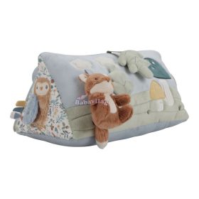   Little Dutch plüss készségfejlesztő háromszög - Forest Friends 