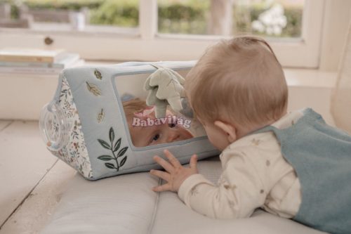 Little Dutch plüss készségfejlesztő háromszög - Forest Friends 