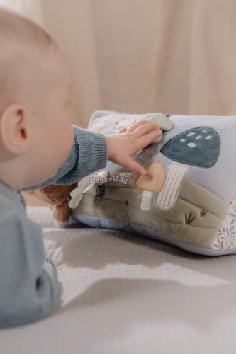 Little Dutch plüss készségfejlesztő háromszög - Forest Friends 