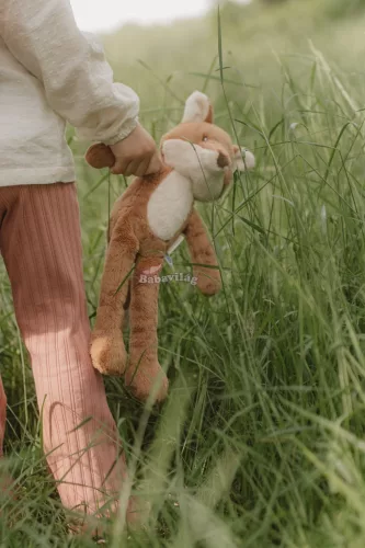 Little Dutch hosszú lábú plüss róka - Forest Friends 