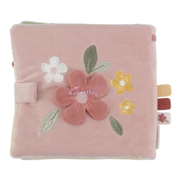 Little Dutch textil babakönyv nagy - Fairy Garden
