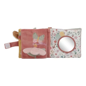 Little Dutch textil babakönyv kicsi - Fairy Garden 