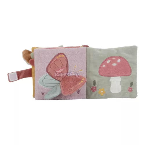 Little Dutch textil babakönyv kicsi - Fairy Garden 