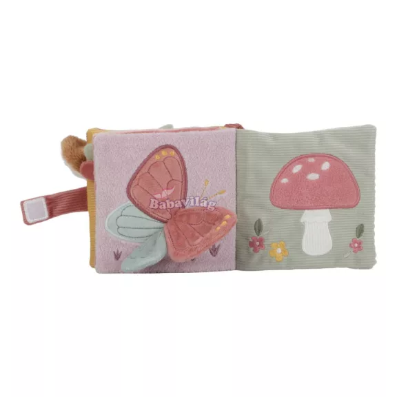 Little Dutch textil babakönyv kicsi - Fairy Garden 