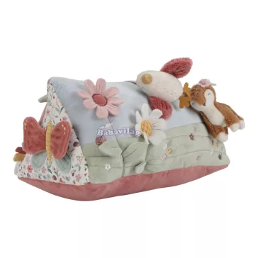   Little Dutch plüss készségfejlesztő háromszög - Fairy Garden