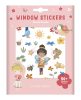 Little Dutch ablak matrica - Rosa és barátai 