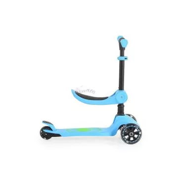 Lamborghini 2IN1 ráülős roller KÉK 