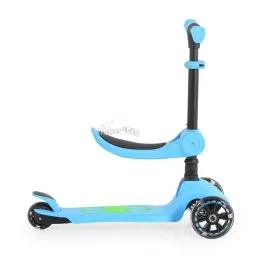 Lamborghini 2IN1 ráülős roller KÉK 