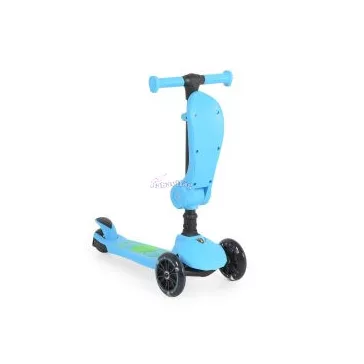 Lamborghini 2IN1 ráülős roller KÉK 