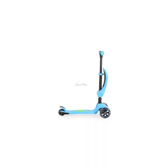 Lamborghini 2IN1 ráülős roller KÉK 