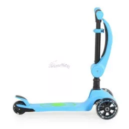 Lamborghini 2IN1 ráülős roller KÉK 