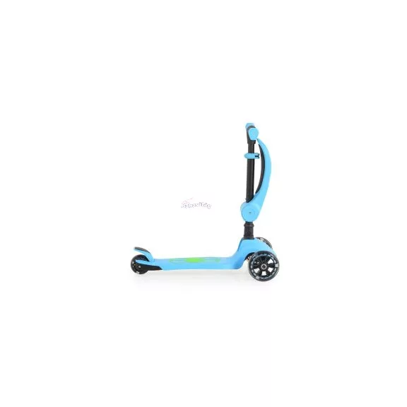 Lamborghini 2IN1 ráülős roller KÉK 