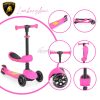 Lamborghini 2IN1 ráülős roller Pink