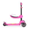Lamborghini 2IN1 ráülős roller Pink