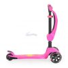 Lamborghini 2IN1 ráülős roller Pink