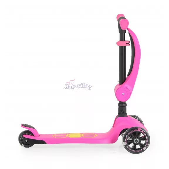 Lamborghini 2IN1 ráülős roller Pink