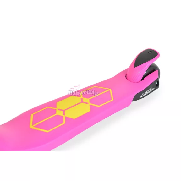 Lamborghini 2IN1 ráülős roller Pink