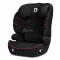 Lionelo Lars i-Size gyermekülés 100-150 cm - Sporty Black-Red 