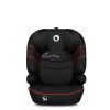 Lionelo Lars i-Size gyermekülés 100-150 cm - Sporty Black-Red 