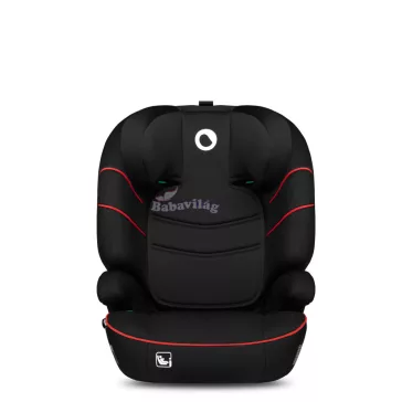   Lionelo Lars i-Size gyermekülés 100-150 cm - Sporty Black-Red 