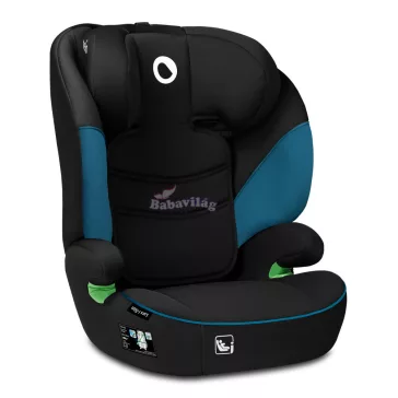   Lionelo Lars i-Size gyermekülés 100-150 cm - Green Turquoise 