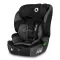 Lionelo Levi One I-Size gyerekülés (76-150 cm) - Black Grey 
