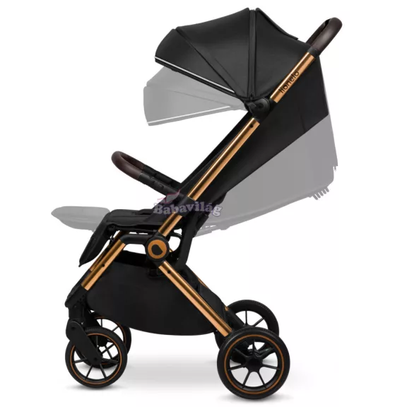 Lionelo Cloe sport babakocsi - Black Onyx 