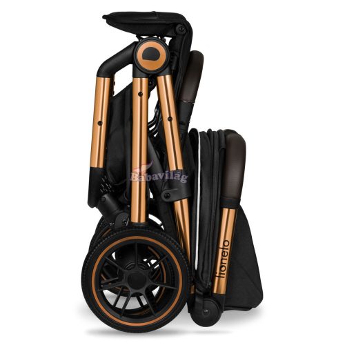 Lionelo Cloe sport babakocsi - Black Onyx 