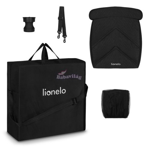 Lionelo Cloe sport babakocsi - Black Onyx 