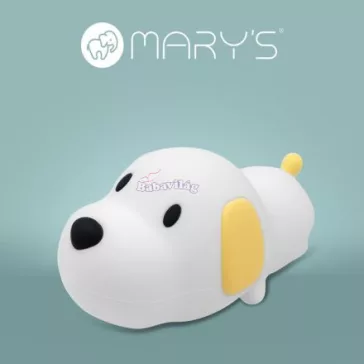 Mary's LED-es éjszakai lámpa gyerekeknek Kutyus