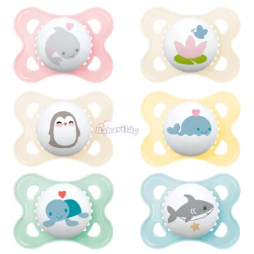 MAM Original cumi szillikon 2-6m 1db