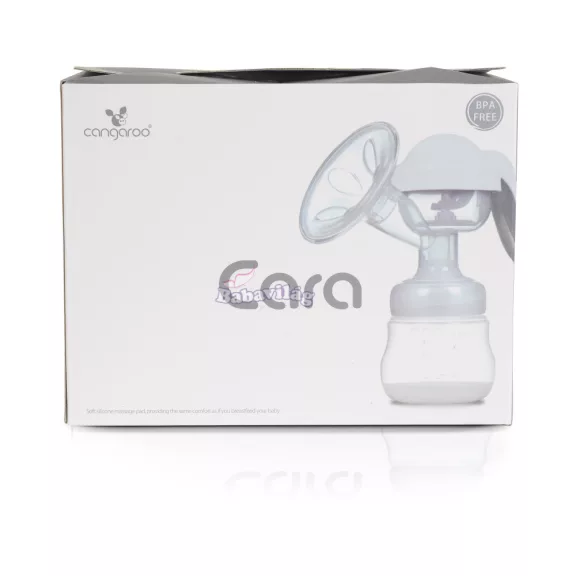 Moni Cara kézi mellszívó szürke (150ml)