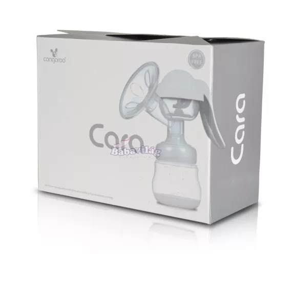Moni Cara kézi mellszívó szürke (150ml)