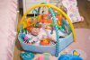 Qkids Multicolor játszószőnyeg labdákkal