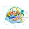 Qkids Multicolor játszószőnyeg labdákkal